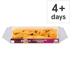 Tesco Free From Chocolate Twists 2 Pack