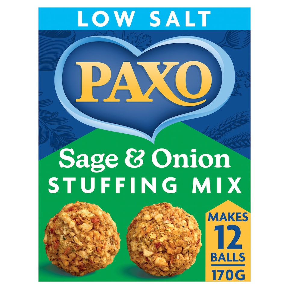 image 1 of Paxo Low Salt Sage & Onion Stuffing Mix 170G