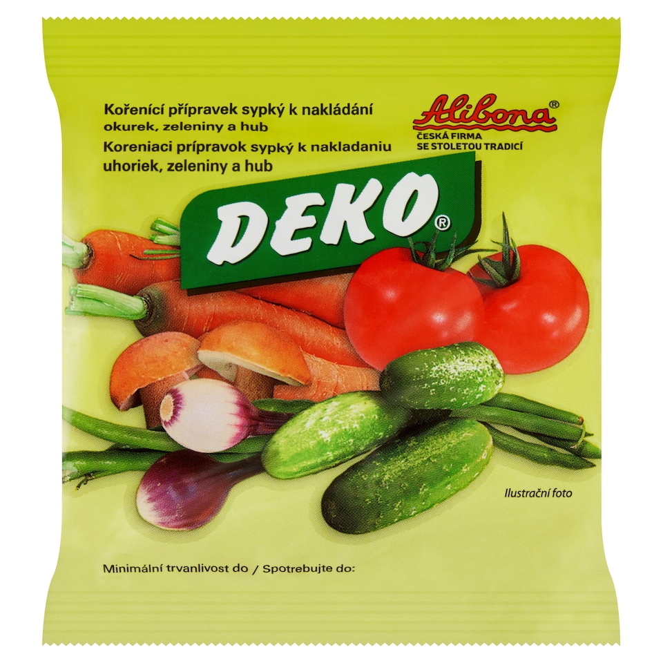Alibona Deko Kořenící přípravek 100g