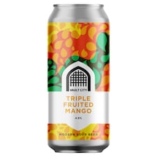 Vault City Modern Sour Beer - Triple Fruited Mango 440ml