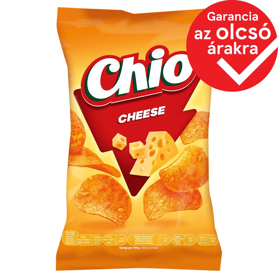 Chio sajtos burgonyachips 60 g