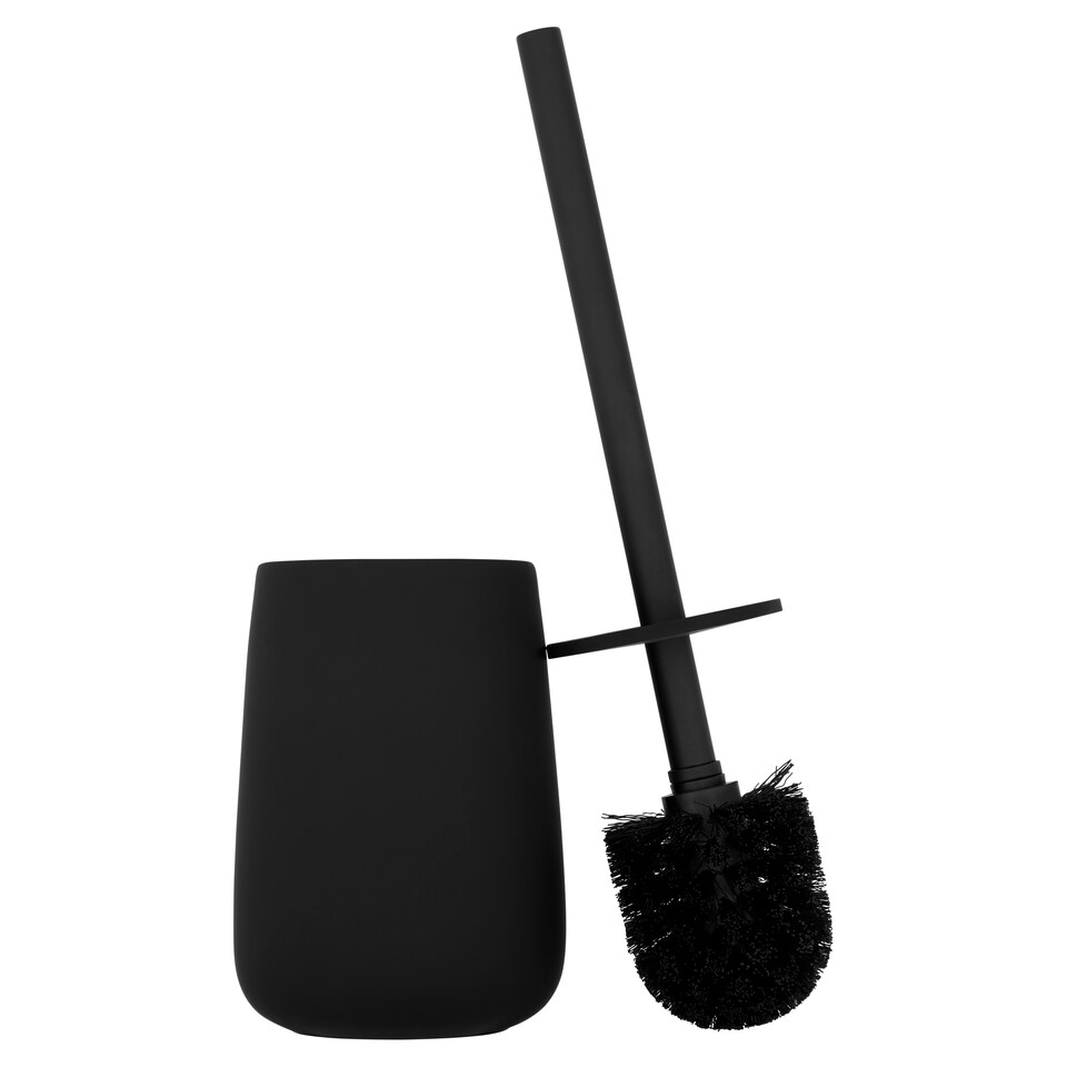 F&F Home Matte Black Toilet Brush