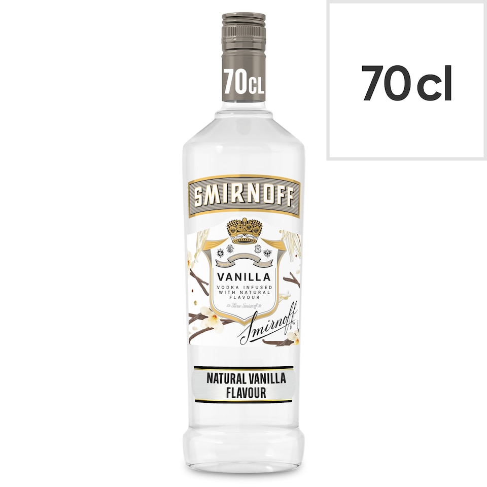 image 1 of Smirnoff Vanilla 70Cl