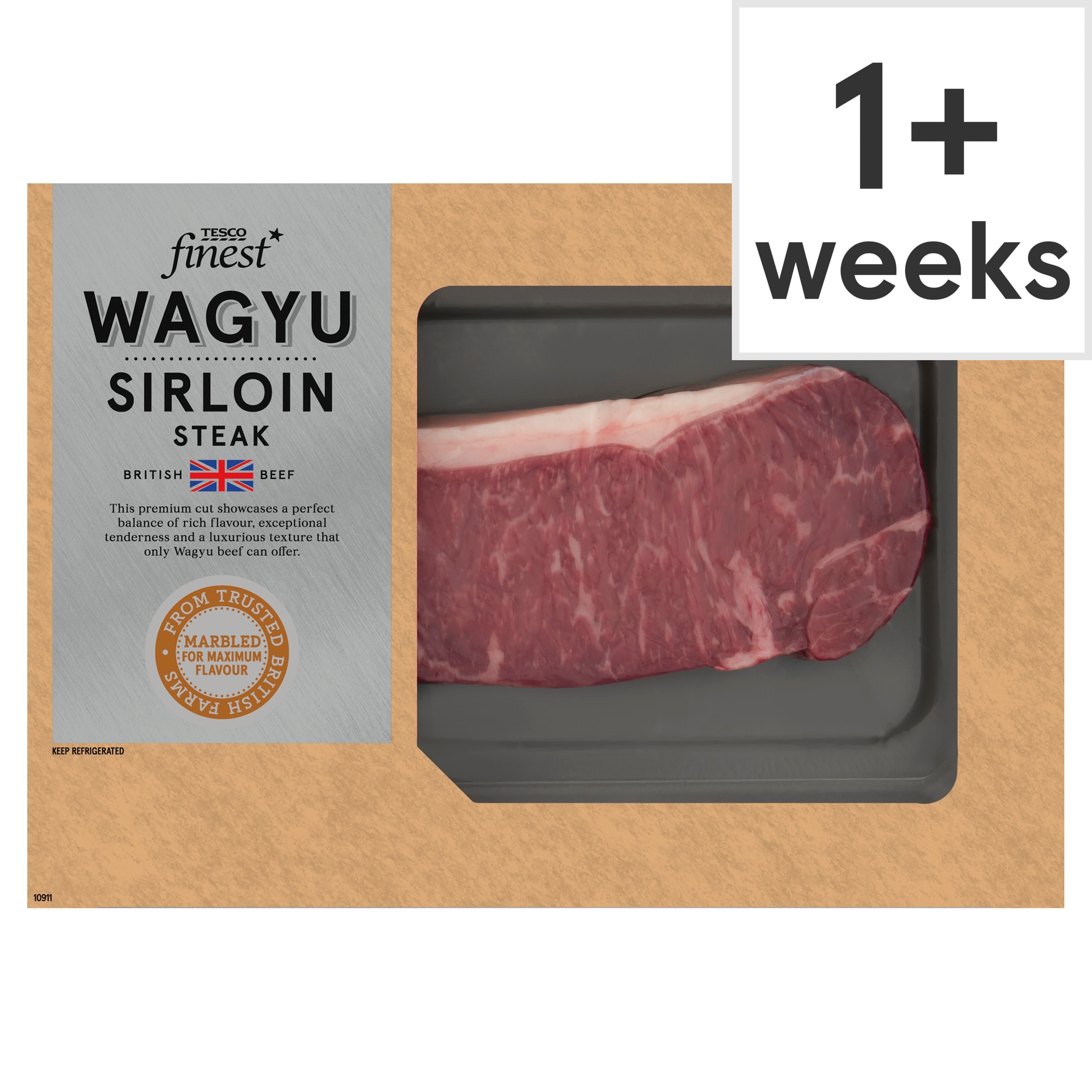 Tesco Finest Wagyu Sirloin 250g
