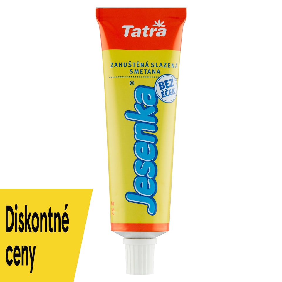 obrázok 1 z Tatra Jesenka Zahustená sladená smotana 75 g
