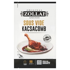 ZOLLAI rozmaringos-fokhagymás sous-vide kacsacomb 450 g