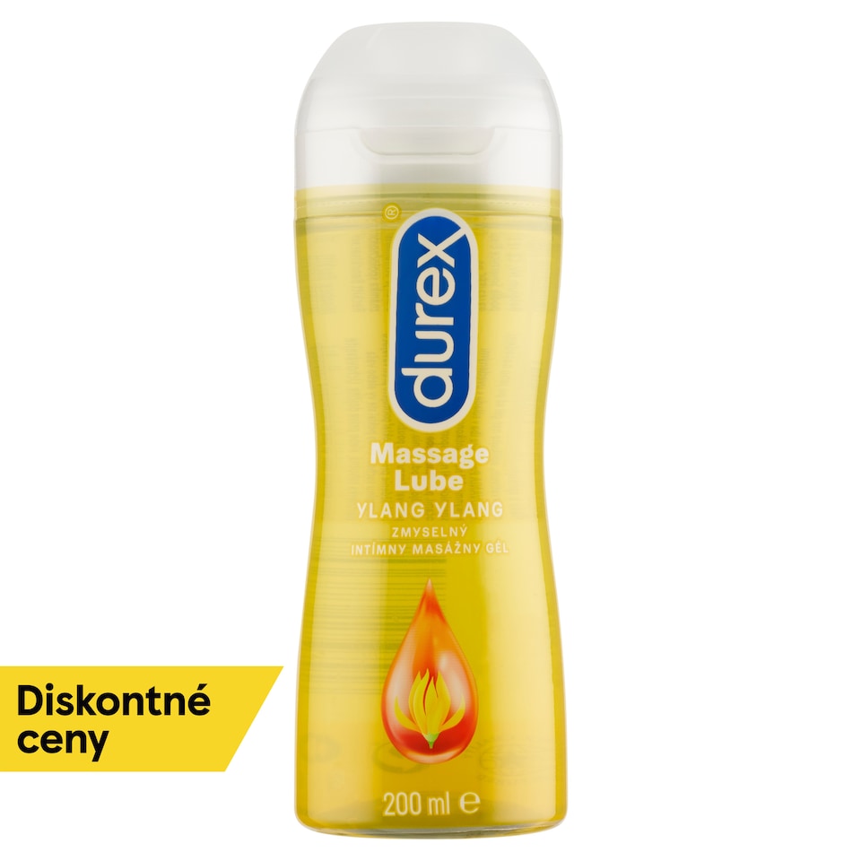 obrázok 1 z Durex Ylang Ylang intímny masážny gél 200 ml