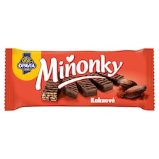Opavia Miňonky Cocoa Wafers 50g