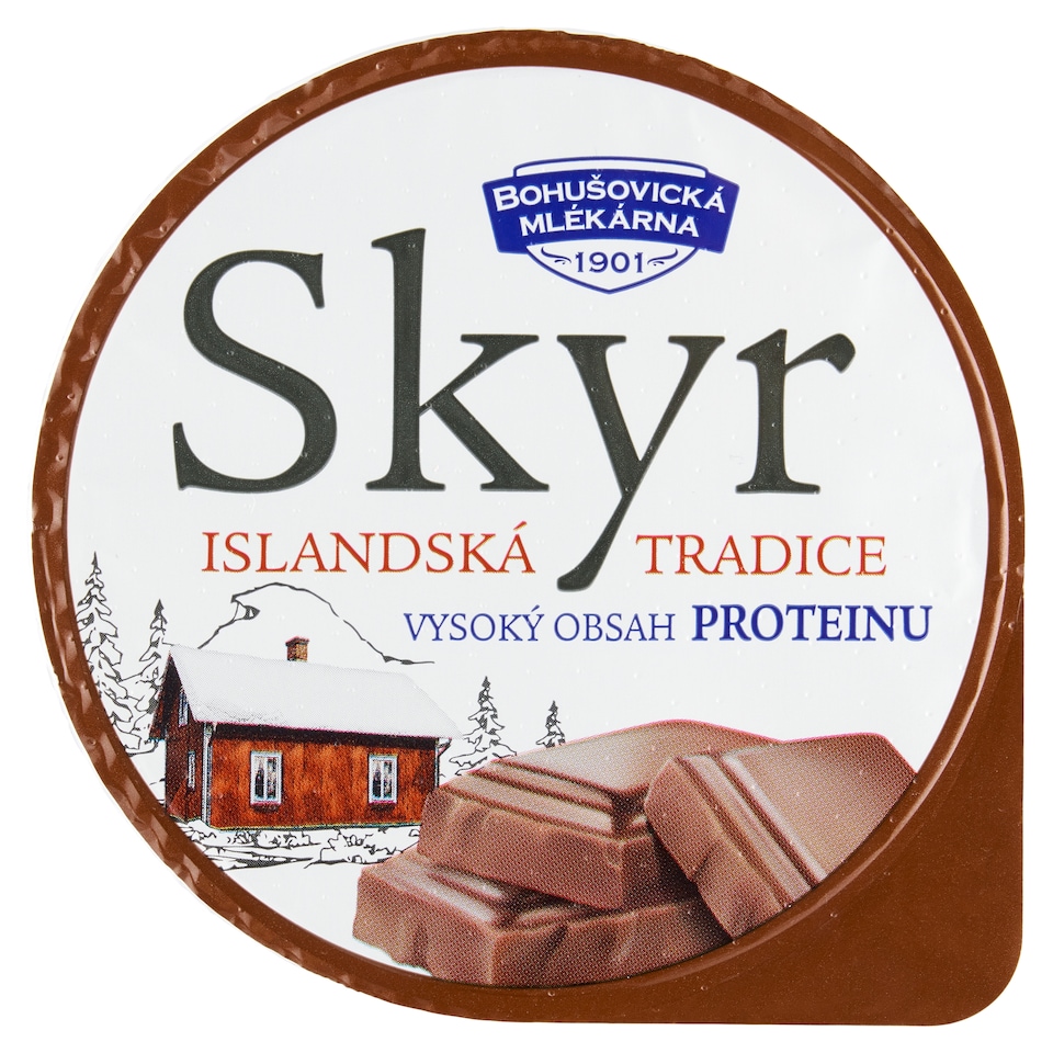 Bohušovická mlékárna Skyr čokoláda 130g