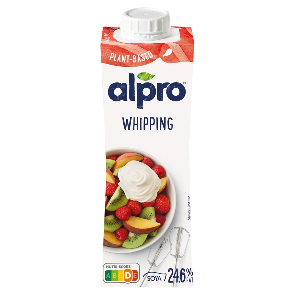 Obrázek 1 pro produkt Alpro sójový výrobek ke šlehání 250ml