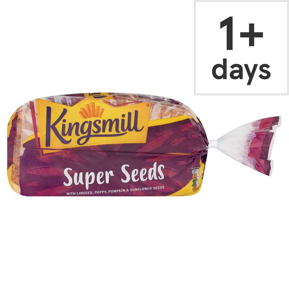Kingsmill Super Seeds Multi-Seeded Bread 750g