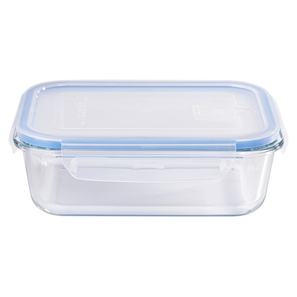 image 1 of Tesco Home Glass Food Storage 1 L