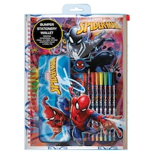 Spiderman Bumper Stationery Set