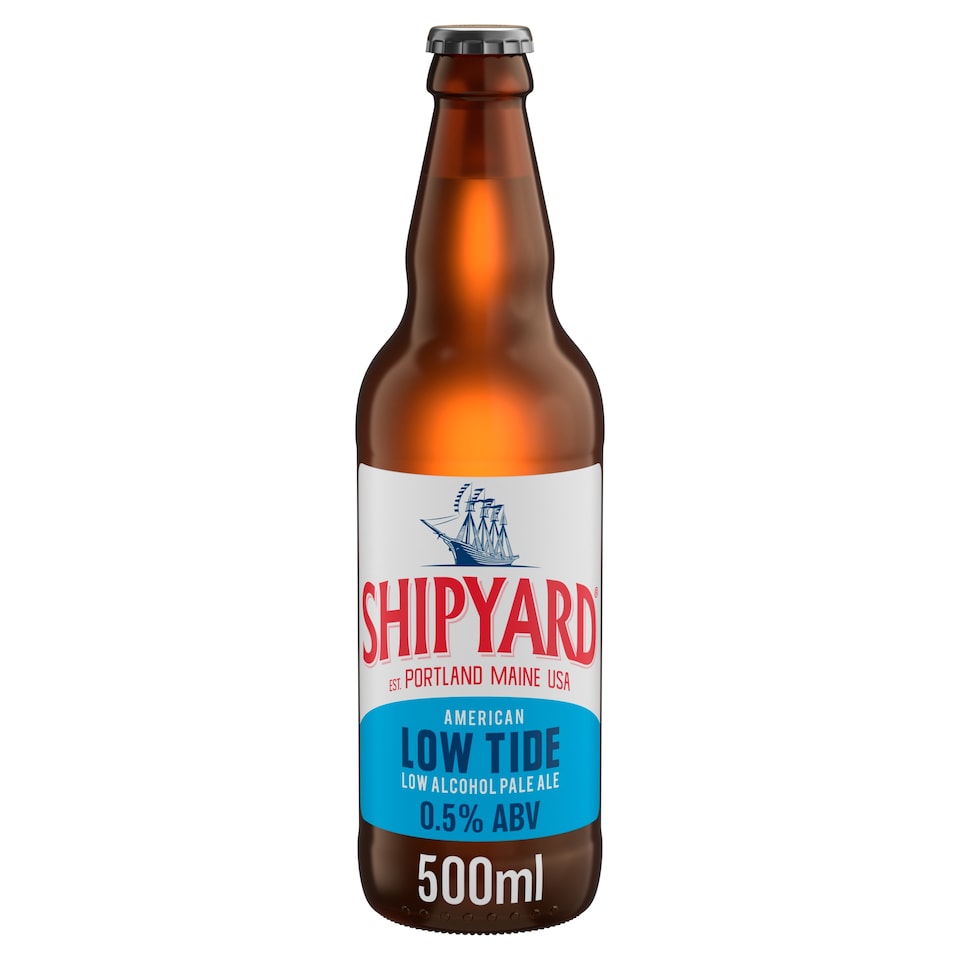 image 1 of Shipyard Low Tide Pale Ale 500Ml