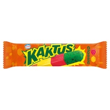 Nestlé Kaktus Classic mražený krém vodový s citronovou příchutí a jahodový sorbet 45ml
