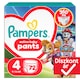 Pampers Active Baby Bugyipelenka Mancs Őrjárat Kiadás, Méret: 4, 72 db Pelenka, 9kg-15kg  1. kép