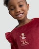 image 2 of F&F 2-Pack Frill Cuff Pyjama Dresses in Multi