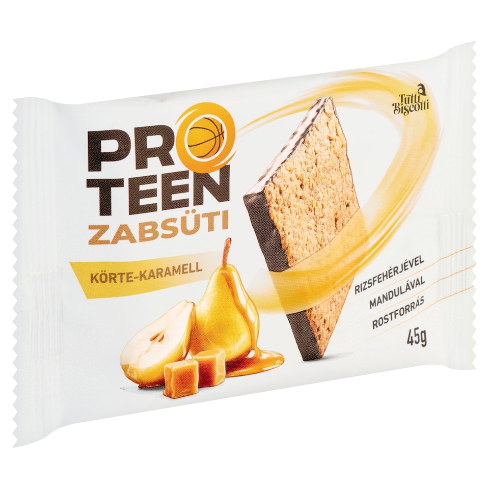 ProTeen körte-karamell zabsüti 45 g  1. kép