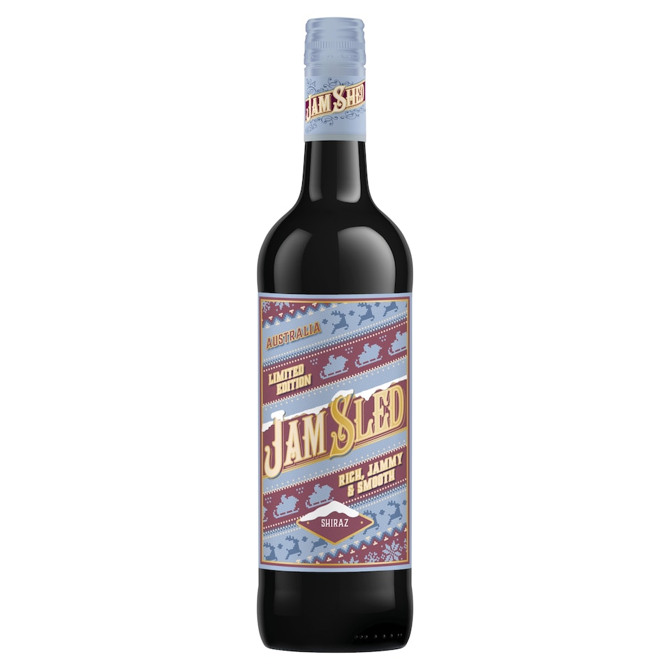 Jam Shed Shiraz Red Wine 75cl