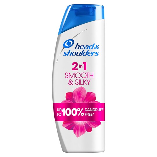 Head And Shoulders 2 In 1 Smooth And Slky Shampoo Conditioner 450Ml