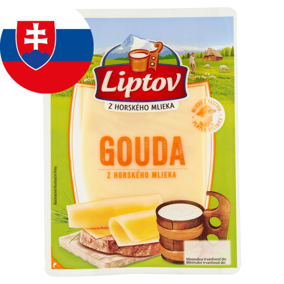 image 1 of Liptov Gouda - Portioned Slices 90 g