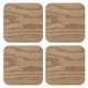 image 2 of F&F HOME Wooden Coasters 4 Pack
