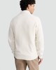 image 3 of F&F Knitted Shawl Collar Button Up Cardigan with Cotton in Stone