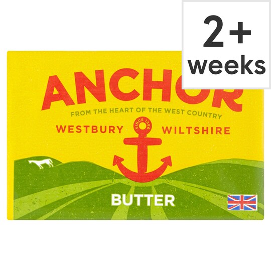Anchor Salted Block Butter 250G Tesco Groceries