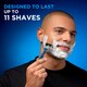 image 5 of Wilkinson Sword Xtreme 3 Ultimate Plus Disposable Razors 4 Pack