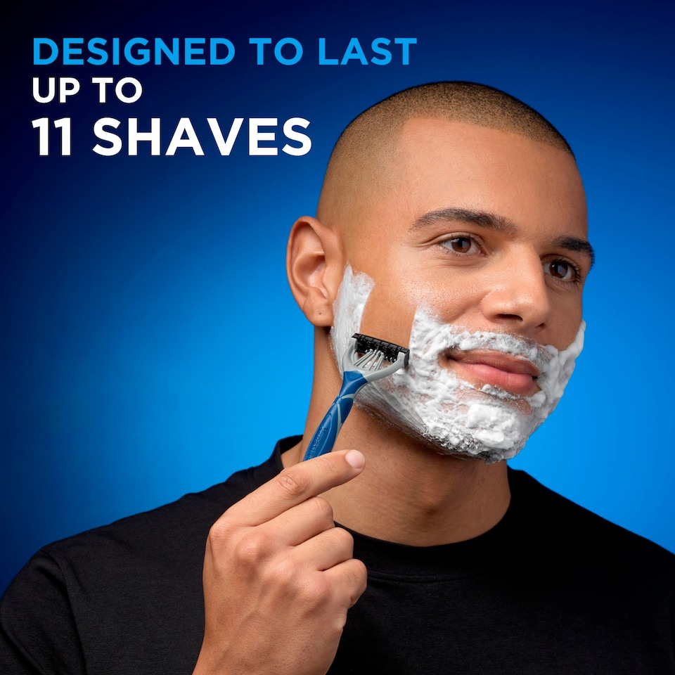 image 1 of Wilkinson Sword Xtreme 3 Ultimate Plus Disposable Razors 4 Pack