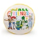 image 1 of Disney Toy Story Friends Round Cushion