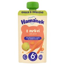 Hamánek with Carrot 100g