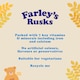 image 2 of Farley's Rusks Original Baby Food 300g