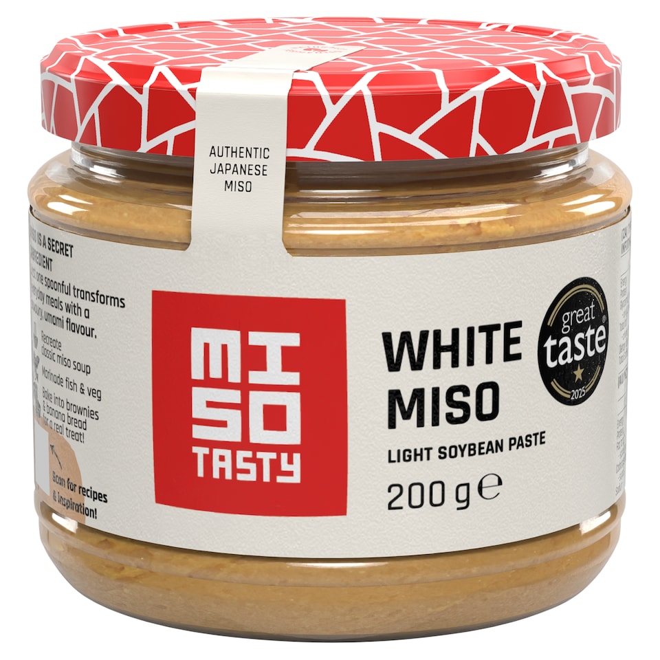 Miso Tasty White Miso Paste 200g