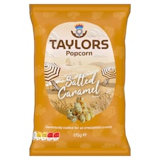 Taylors Popcorn - Salted Caramel Flavour 170g