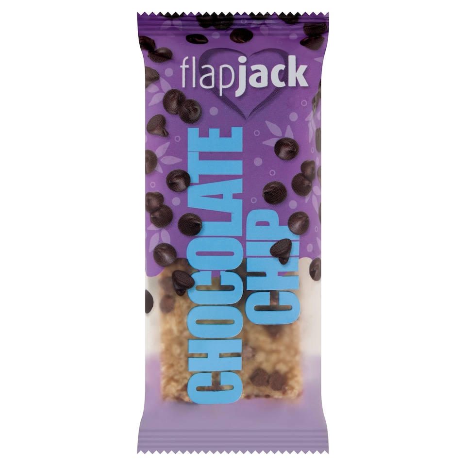 FlapJack Oat Bar with Chocolate Chips 100 g