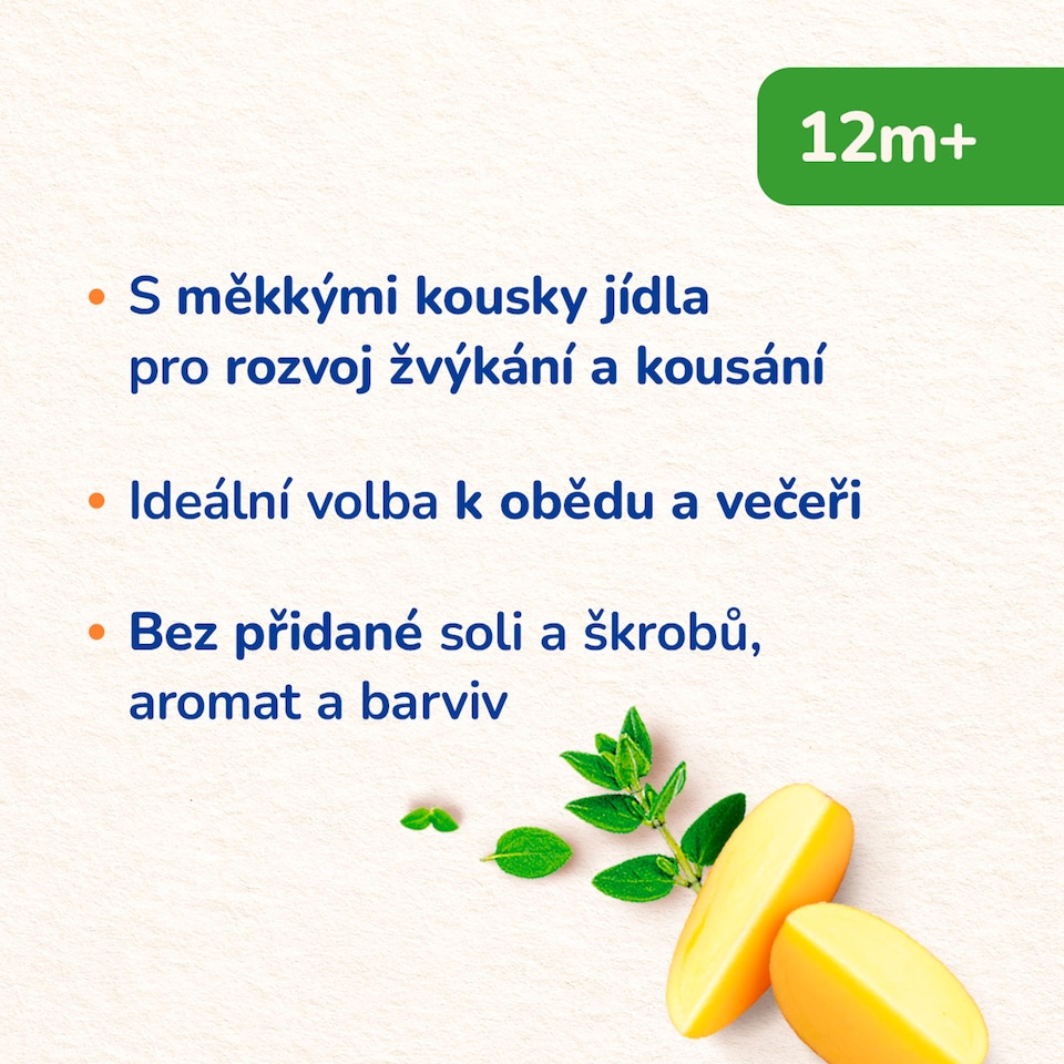 Obrázek 1 pro produkt Sunar příkrm šťouchané brambory s kuřetem 12m+, 235g