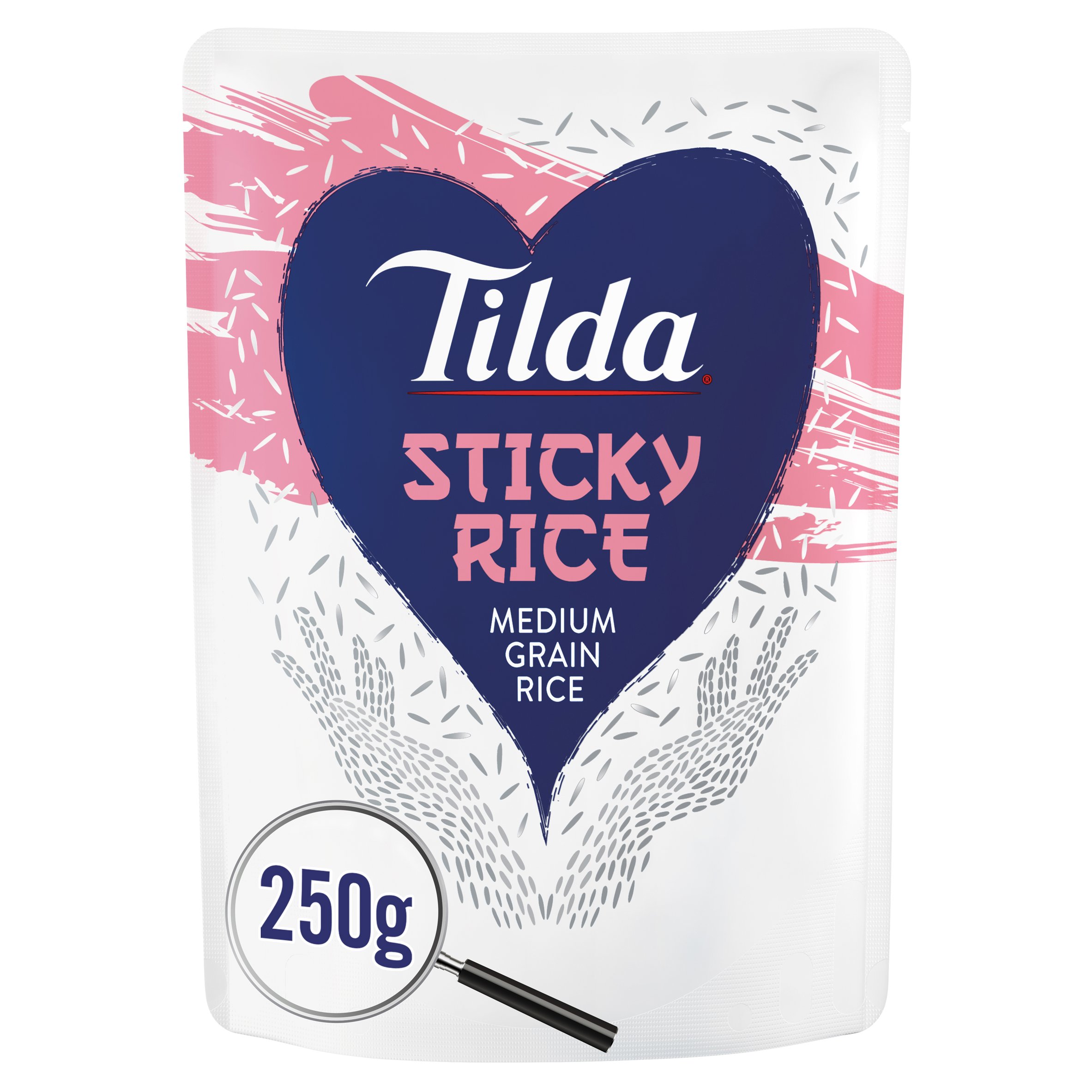 Tilda Microwave Sticky Medium Grain Rice 250G Tesco Groceries Tilda Microwave Sticky Medium Grain Rice 250G Tesco Groceries