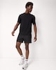 image 1 of F&F Active ULTRARUN Cotton Rich T-Shirt in Black