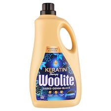 Woolite Keratin Therapy Perfume Edition Liquid Detergent for Black and Dark Laundry 60 Washes 3.6 L