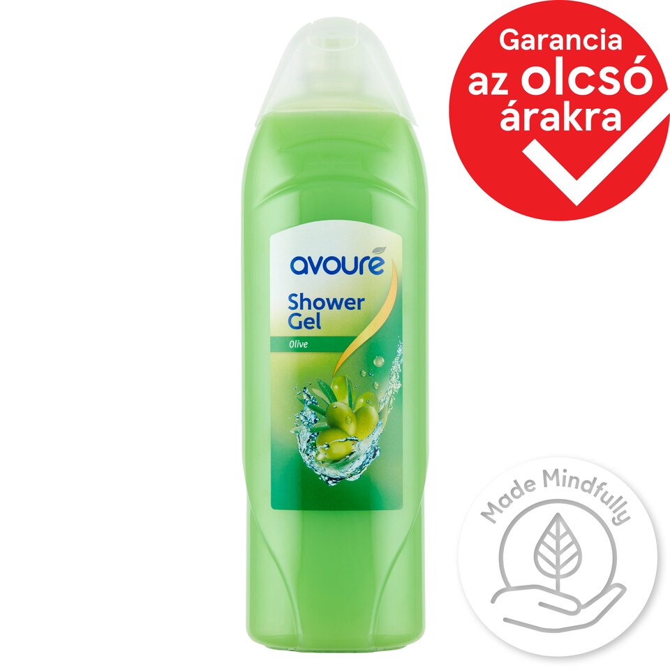 Avoure Olive tusfürdő 1 l