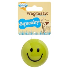 Wagtastic Face Balls Dog Toys