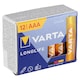 Obrázek 1 pro produkt Varta Longlife AAA alkalické baterie 12 ks
