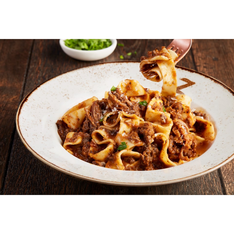 image 1 of Zizzi Pappardelle Beef Ragu 400g