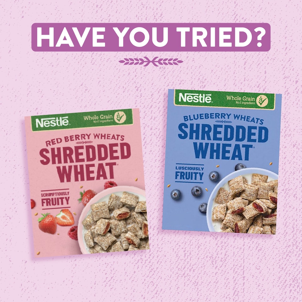 image 1 of Nestlé Shredded Wheat Bitesize Raisin Breakfast Cereal 450g