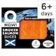 image 1 of Mowi Smoked Salmon Slices 4 Pack 100g