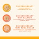 image 4 of Applaws Natural Wet Cat Food Chicken Selection in Broth Pouches 12 x 70g