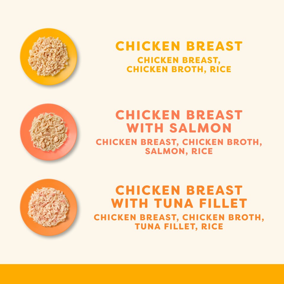 image 1 of Applaws Natural Wet Cat Food Chicken Selection in Broth Pouches 12 x 70g