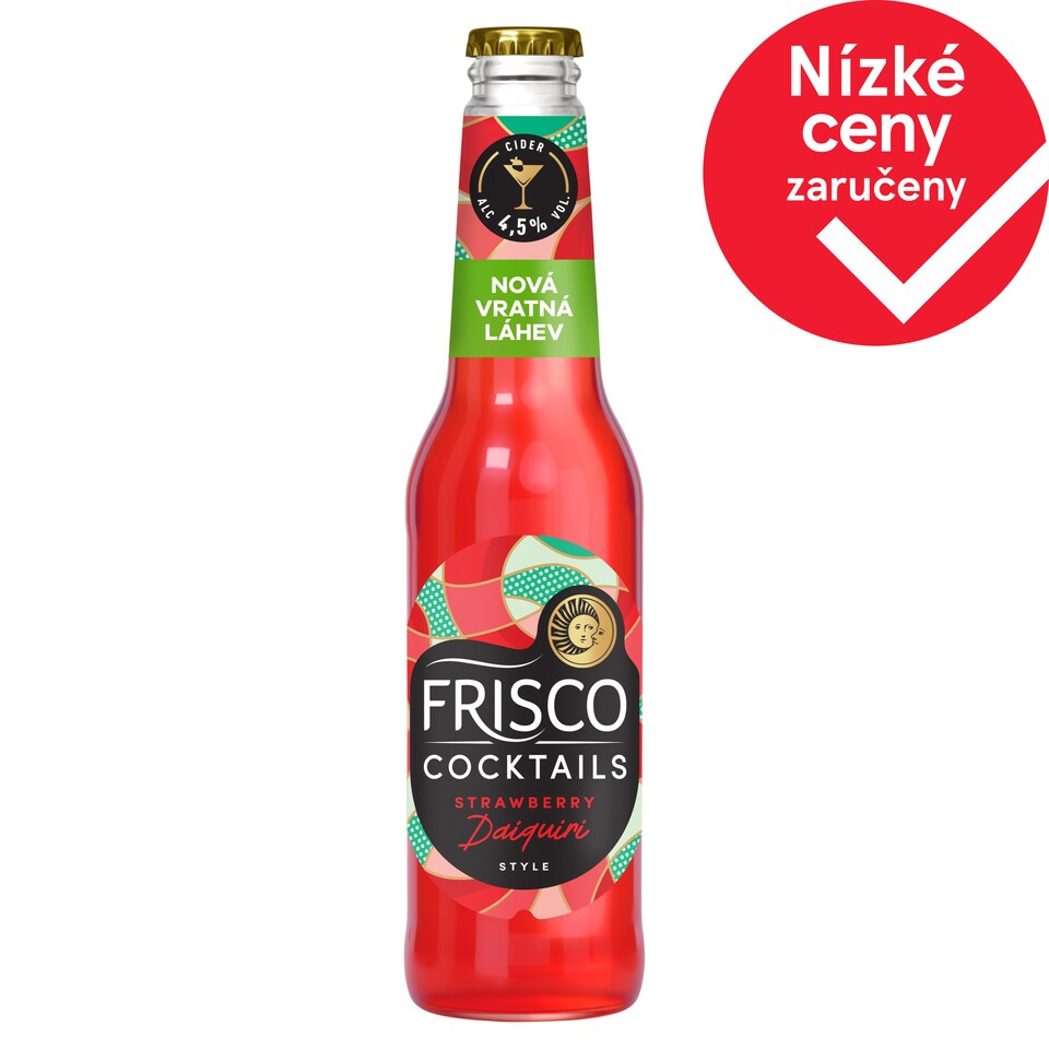 Frisco Cocktails Strawberry Daiquiri Style 330ml