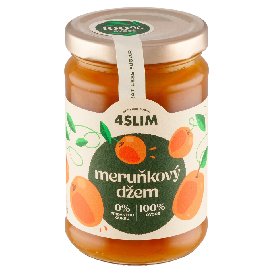 4Slim Meruňkový džem 280g